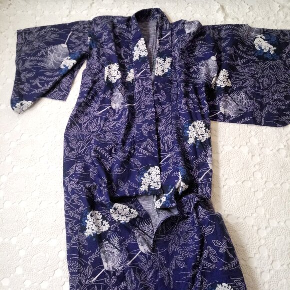 Uniqlo | Kimonos & Yukatas | Uniqlo Yukata Kimono Bath Dressing ...